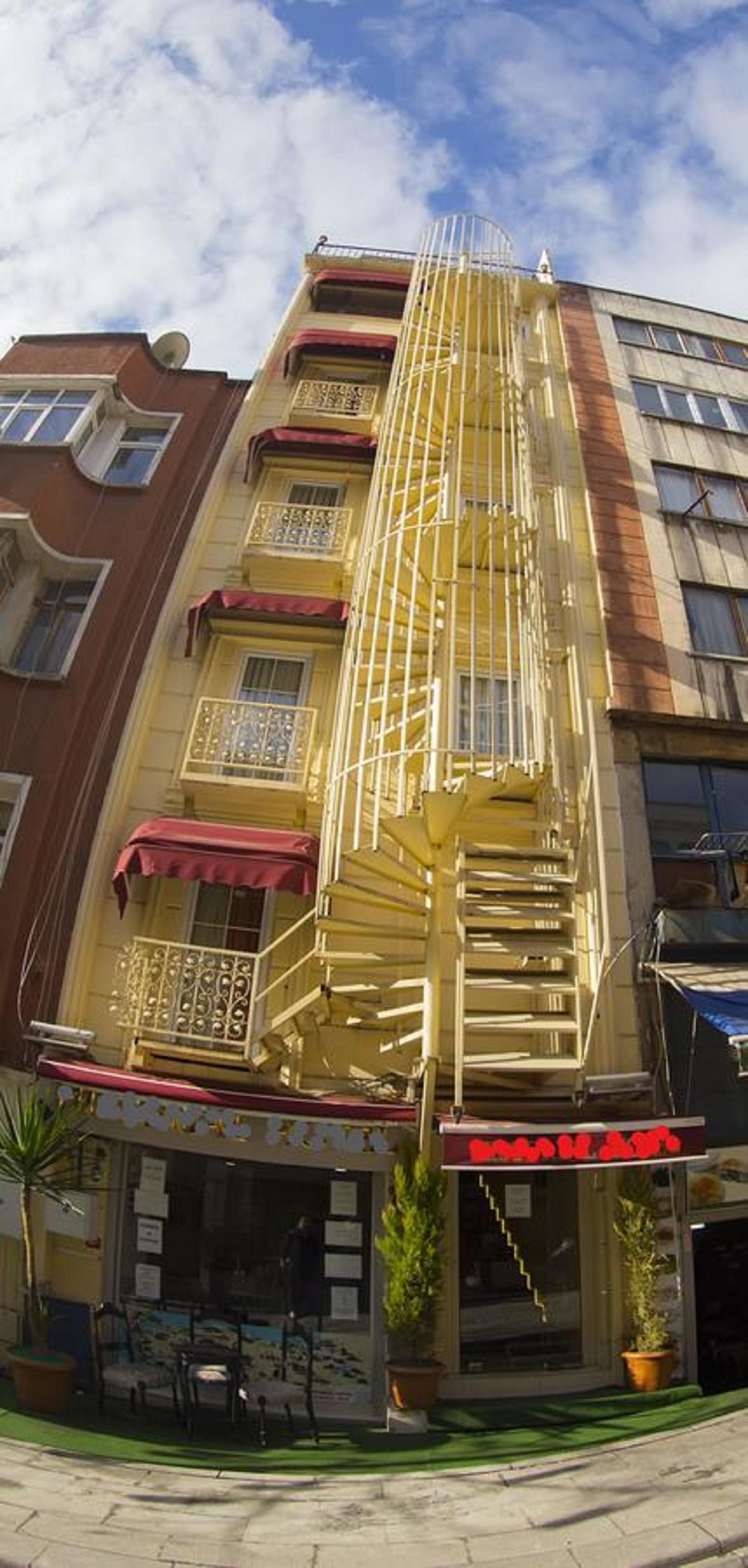 Ottoman Time Hotel Istanbul Ngoại thất bức ảnh