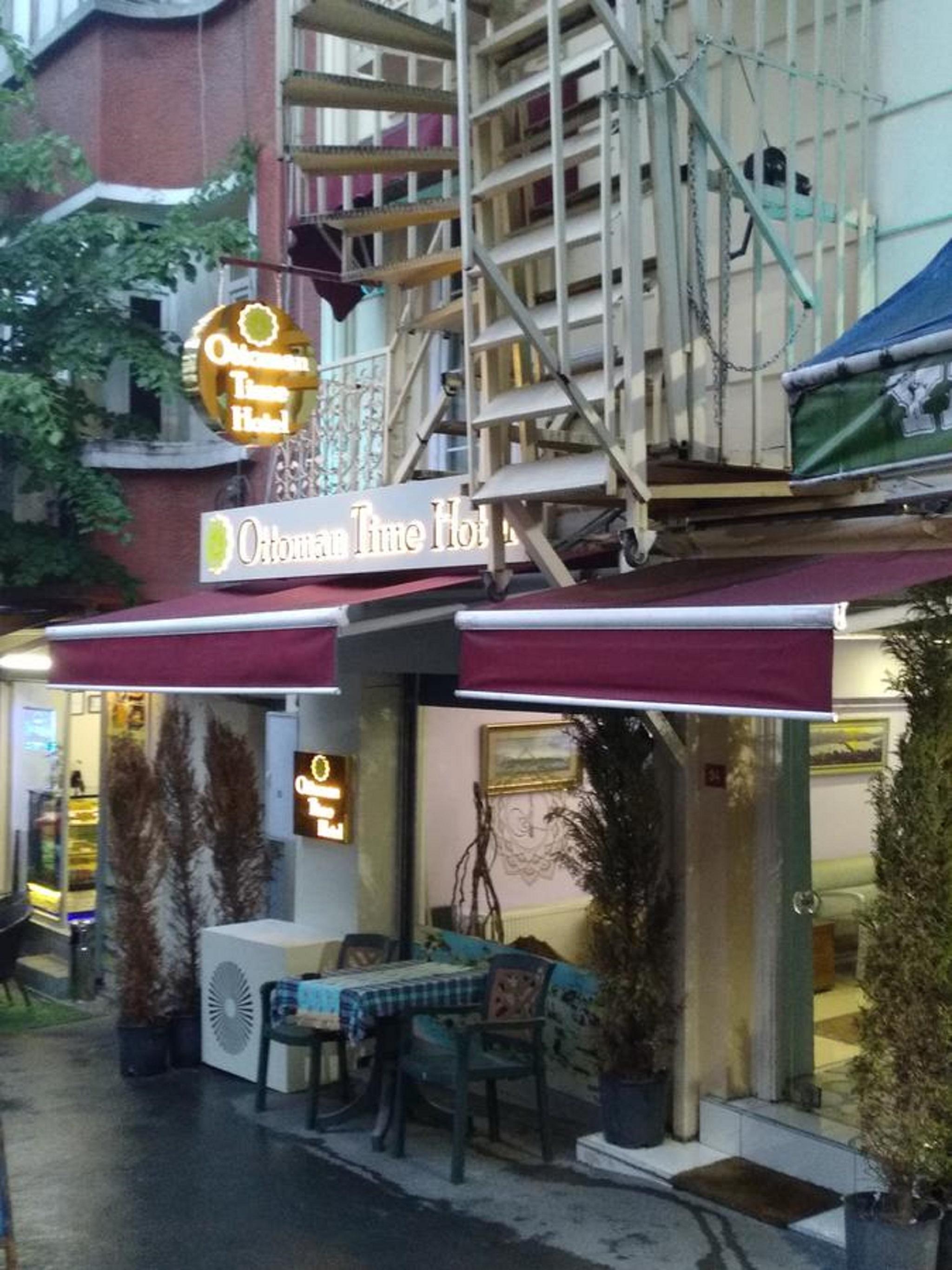 Ottoman Time Hotel Istanbul Ngoại thất bức ảnh